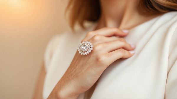Les avantages d'une bague de haute joaillerie pour une allure éternelle