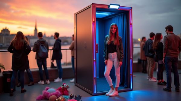 Louez votre photobooth pour un événement inoubliable à Nantes