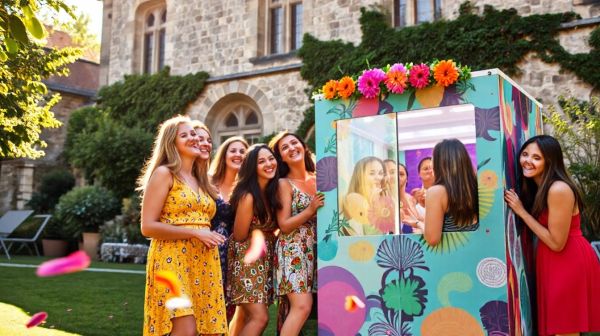 Organisez un événement mémorable à Nantes avec un photobooth