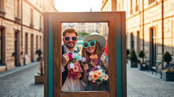 Organisez un événement mémorable à Nantes avec un photobooth