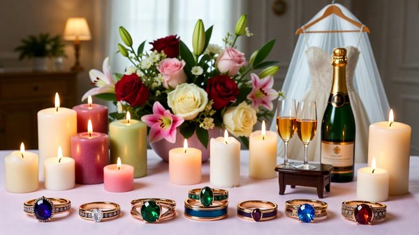 Tout savoir sur les noces de mariage et leur symbolique