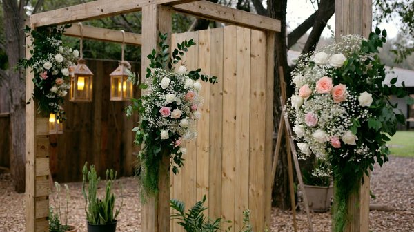 Idée décoration mariage champêtre : conseils pour une ambiance naturelle et élégante